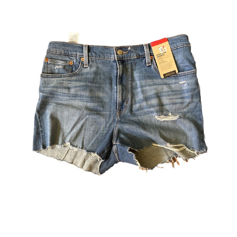 Shorts Levi's Women's High Rise Hypersoft SlimSize‎ 33 728780021